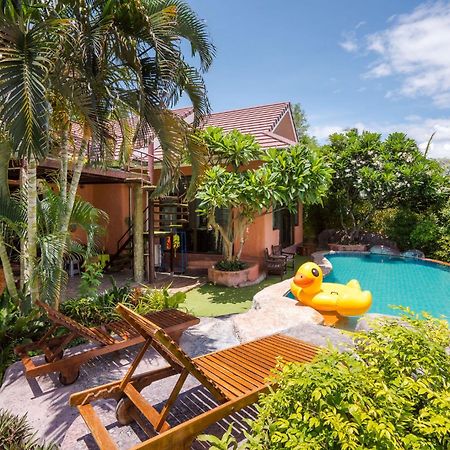 Huahin I-Din Poolvilla วิลล่ากลางธรรมชาติ วิวภูเขา เป็นส่วนตัว Exterior photo