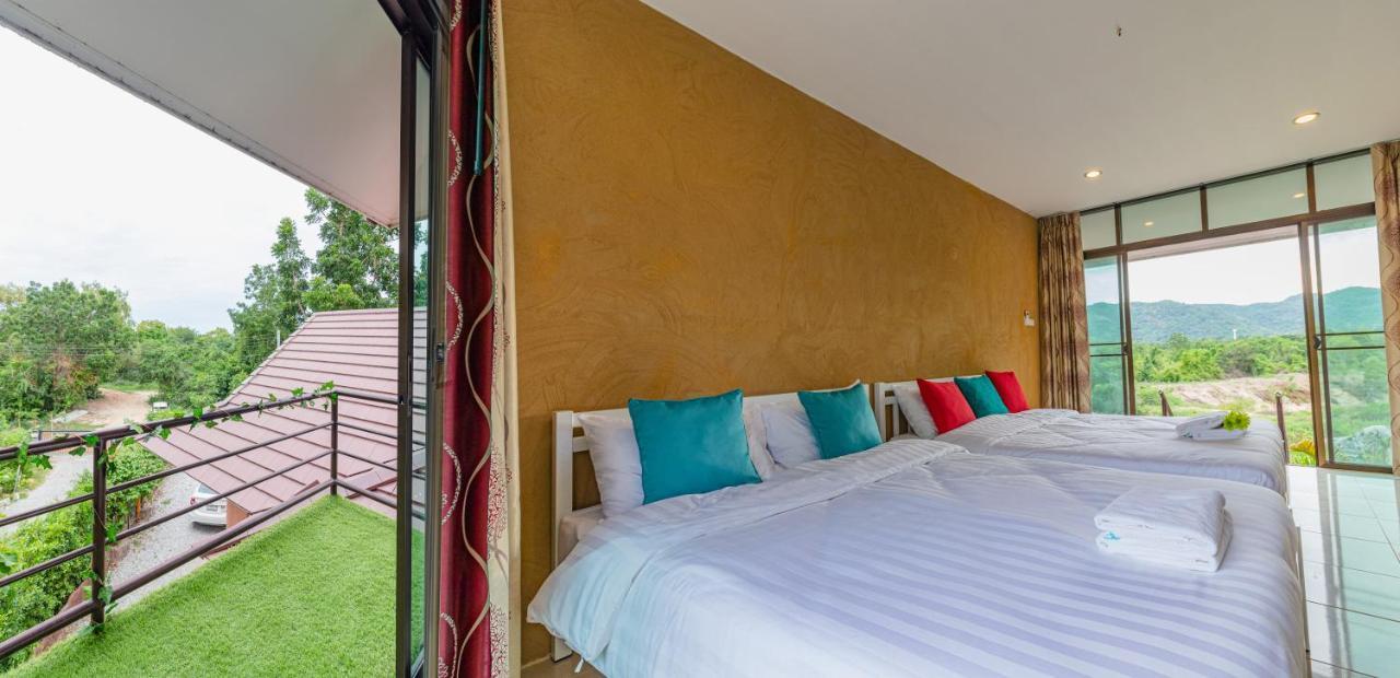 Huahin I-Din Poolvilla วิลล่ากลางธรรมชาติ วิวภูเขา เป็นส่วนตัว Exterior photo