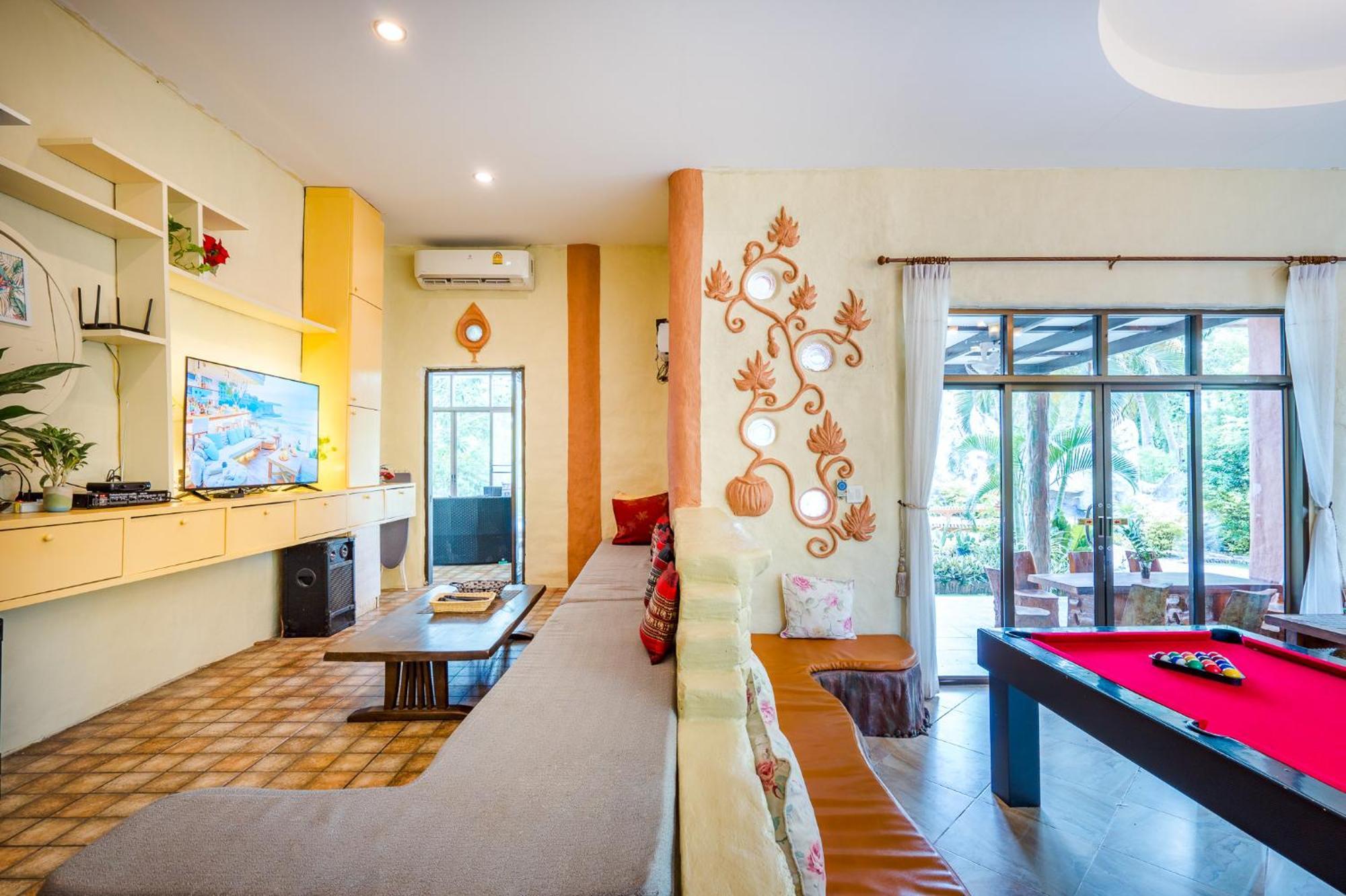 Huahin I-Din Poolvilla วิลล่ากลางธรรมชาติ วิวภูเขา เป็นส่วนตัว Exterior photo