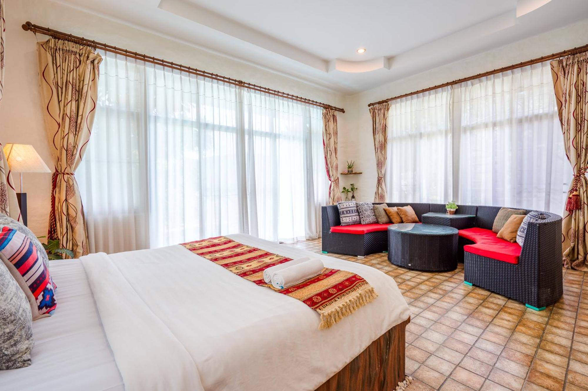 Huahin I-Din Poolvilla วิลล่ากลางธรรมชาติ วิวภูเขา เป็นส่วนตัว Exterior photo