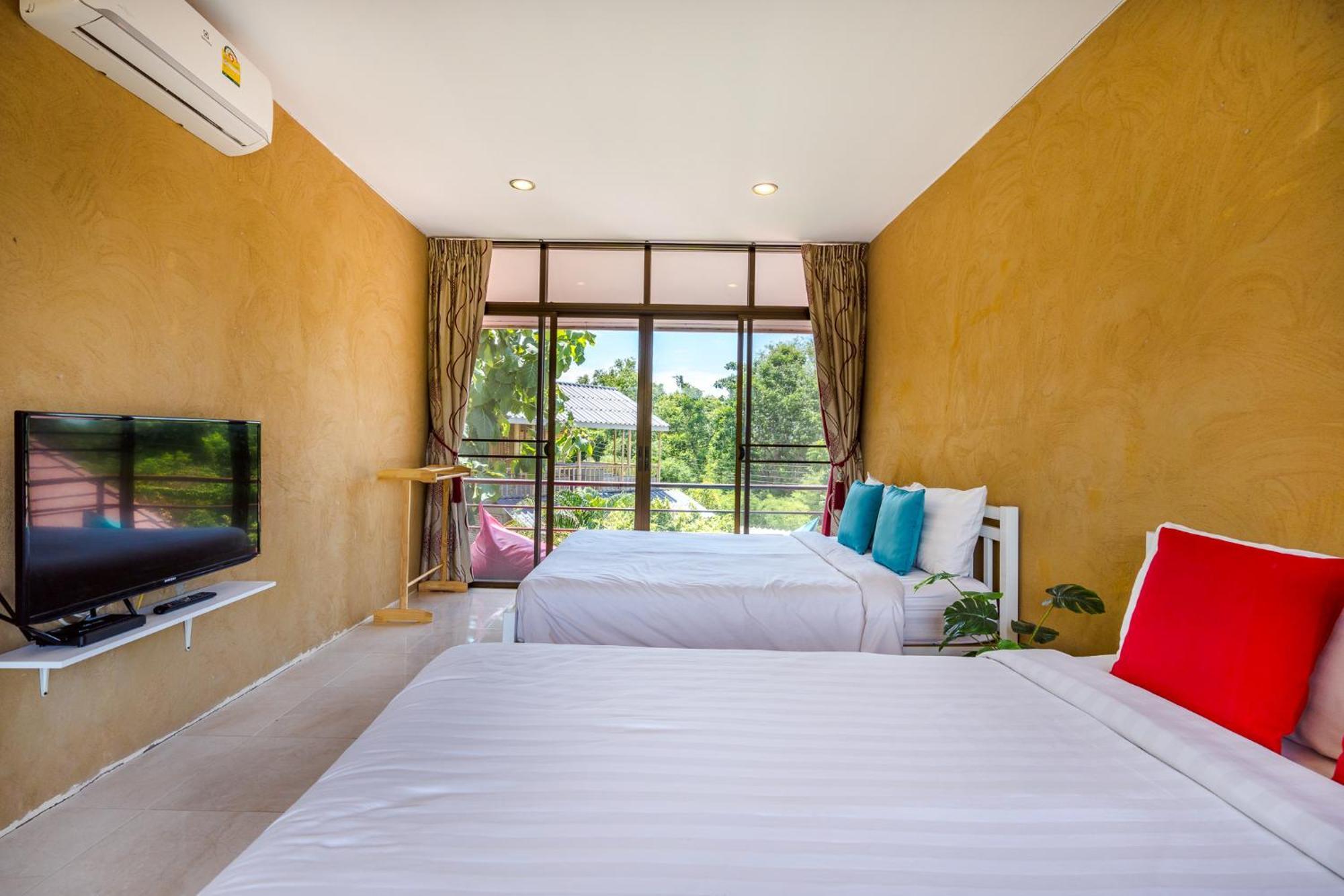 Huahin I-Din Poolvilla วิลล่ากลางธรรมชาติ วิวภูเขา เป็นส่วนตัว Exterior photo