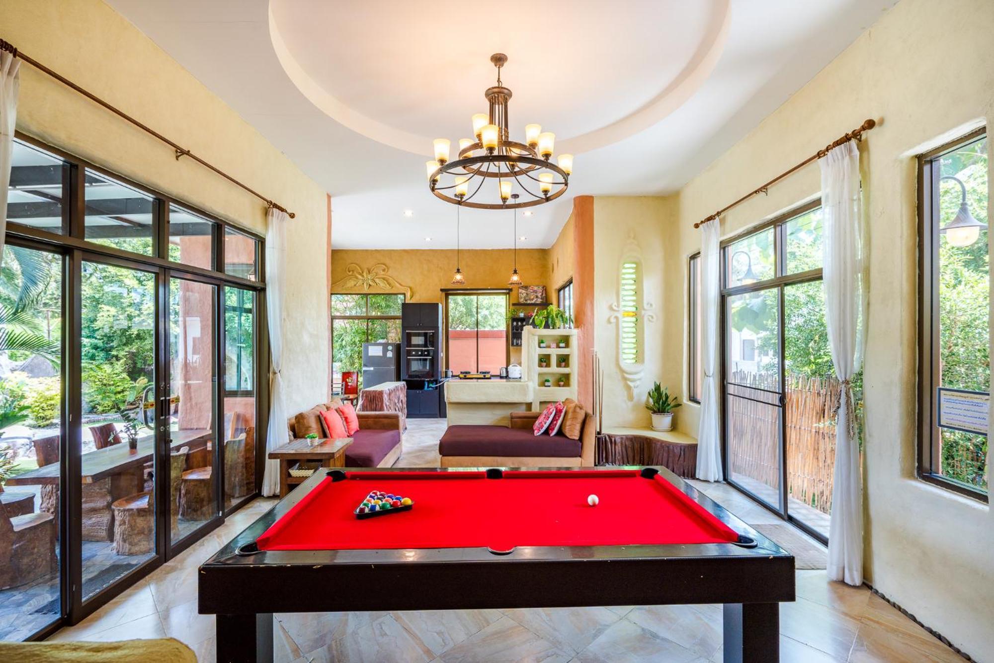 Huahin I-Din Poolvilla วิลล่ากลางธรรมชาติ วิวภูเขา เป็นส่วนตัว Exterior photo