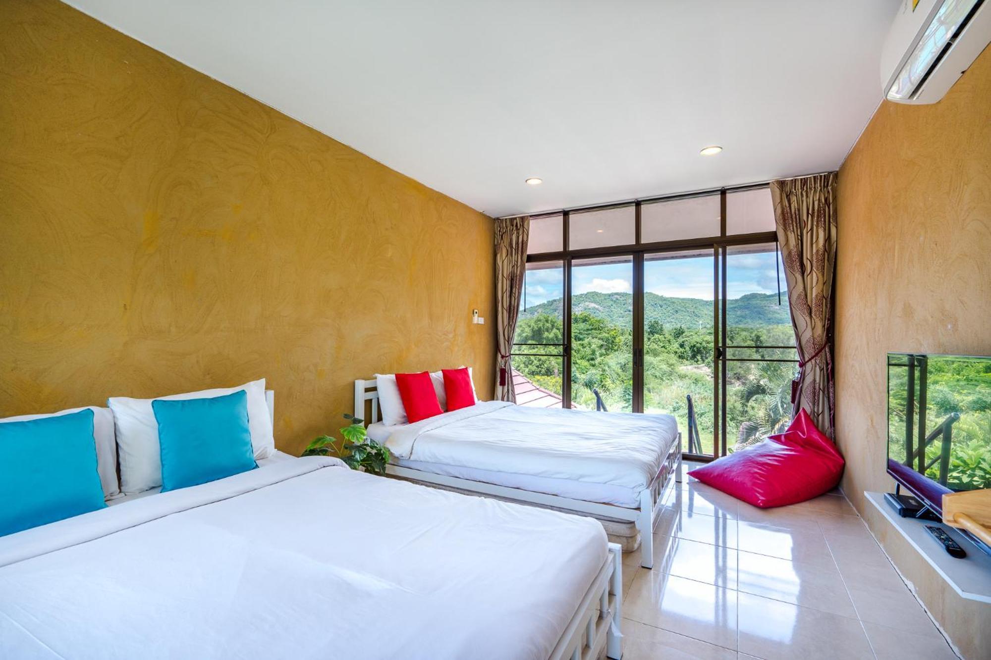 Huahin I-Din Poolvilla วิลล่ากลางธรรมชาติ วิวภูเขา เป็นส่วนตัว Exterior photo