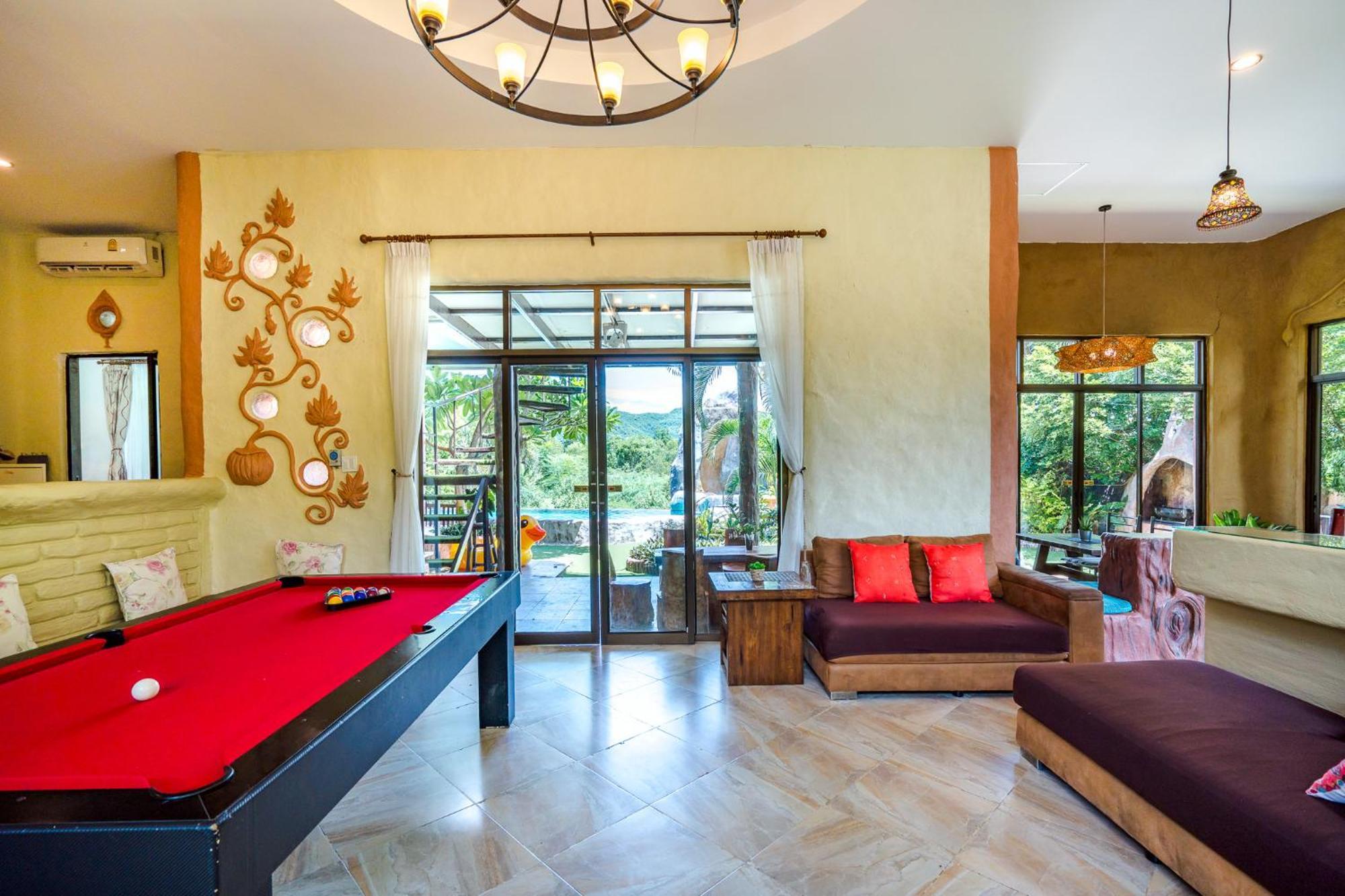 Huahin I-Din Poolvilla วิลล่ากลางธรรมชาติ วิวภูเขา เป็นส่วนตัว Exterior photo