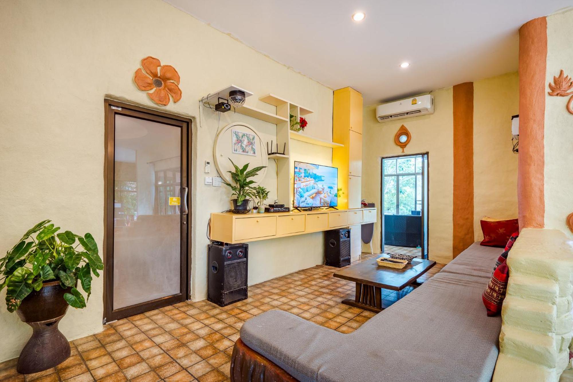 Huahin I-Din Poolvilla วิลล่ากลางธรรมชาติ วิวภูเขา เป็นส่วนตัว Exterior photo