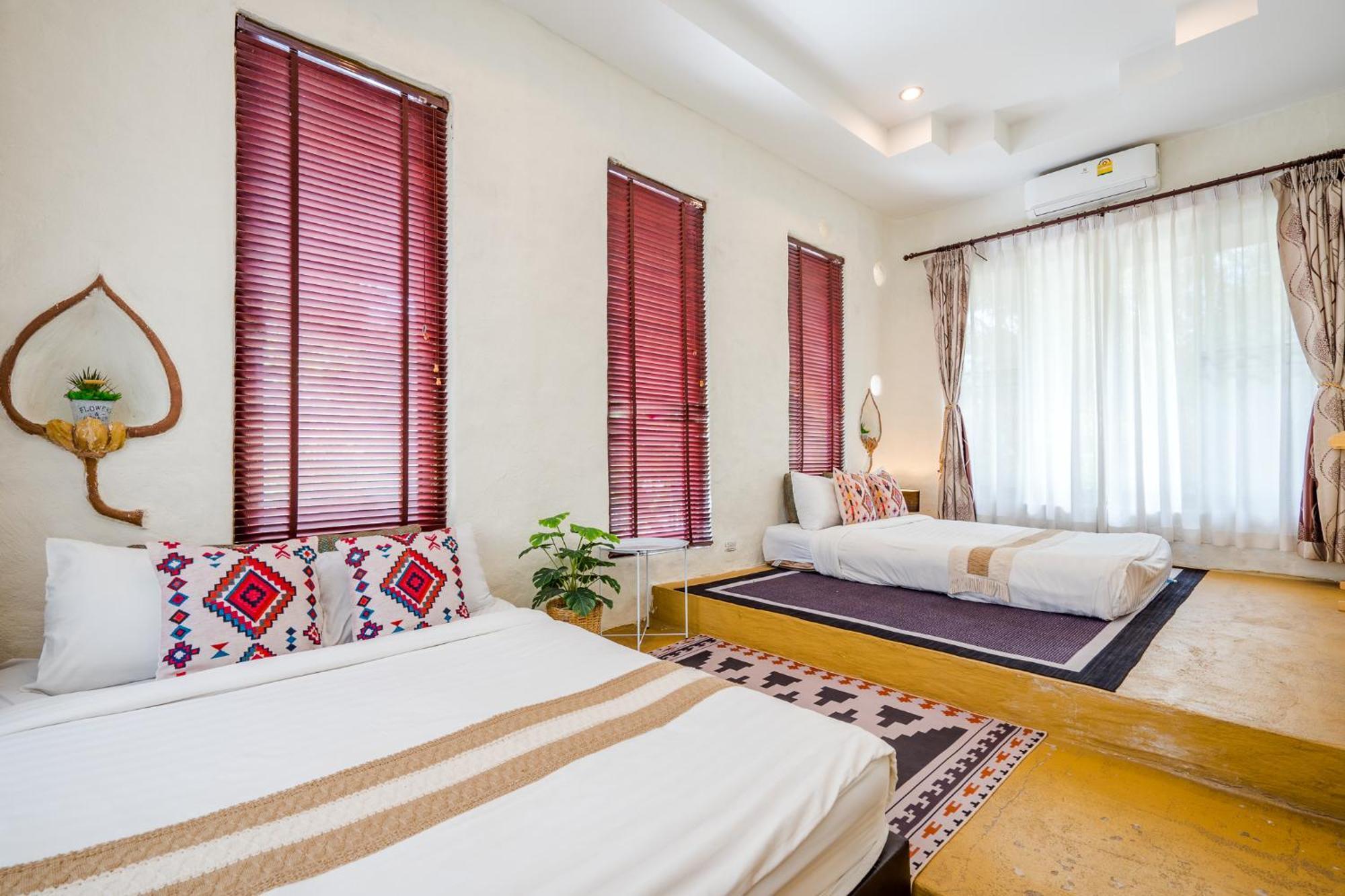 Huahin I-Din Poolvilla วิลล่ากลางธรรมชาติ วิวภูเขา เป็นส่วนตัว Exterior photo