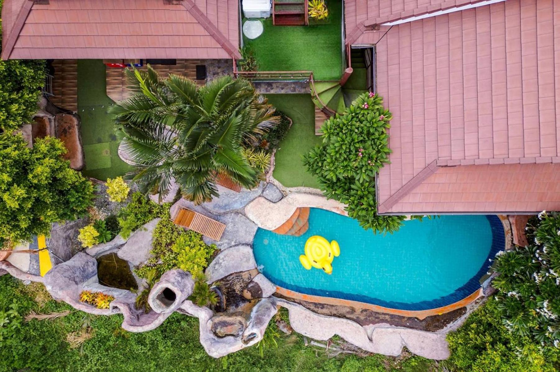 Huahin I-Din Poolvilla วิลล่ากลางธรรมชาติ วิวภูเขา เป็นส่วนตัว Exterior photo