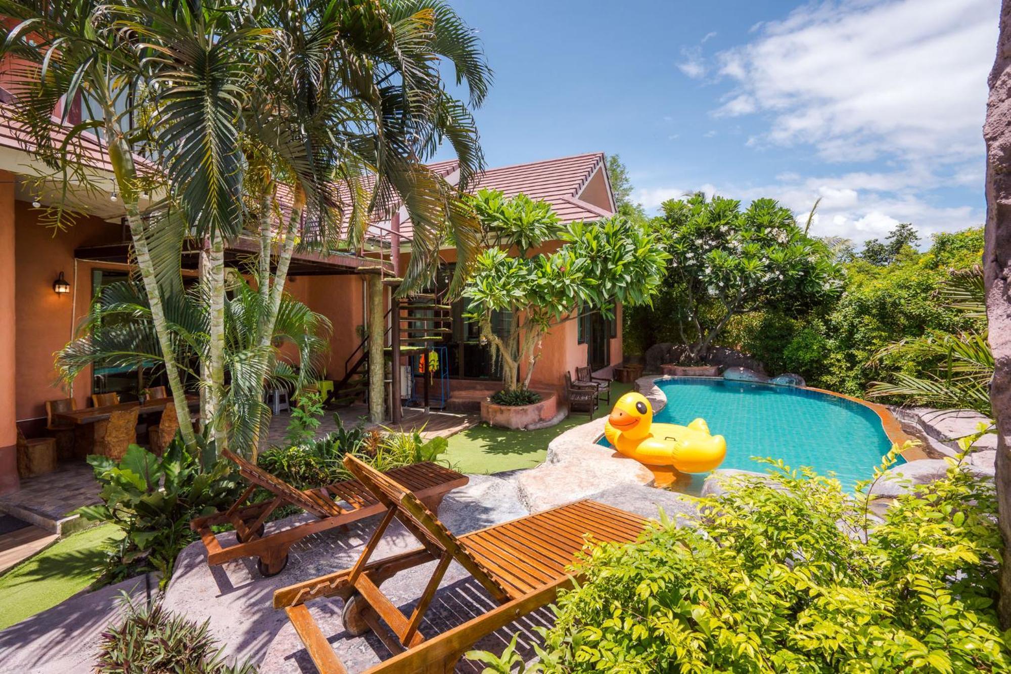 Huahin I-Din Poolvilla วิลล่ากลางธรรมชาติ วิวภูเขา เป็นส่วนตัว Exterior photo